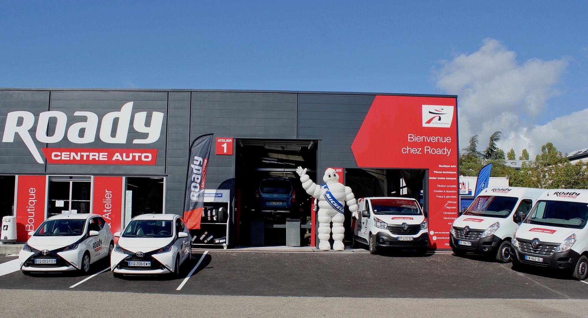 Photo Roady / RPB Saint Genis Laval